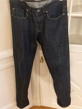 Naked & Famous Denim Indigo Jeans Weird Guy James Bond